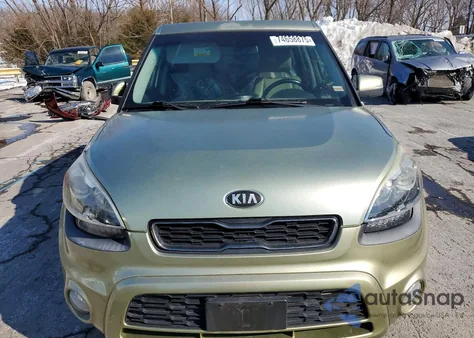 2013 Kia Soul + z USA, uszkodzony, nr VIN KNDJT2A60D7498529